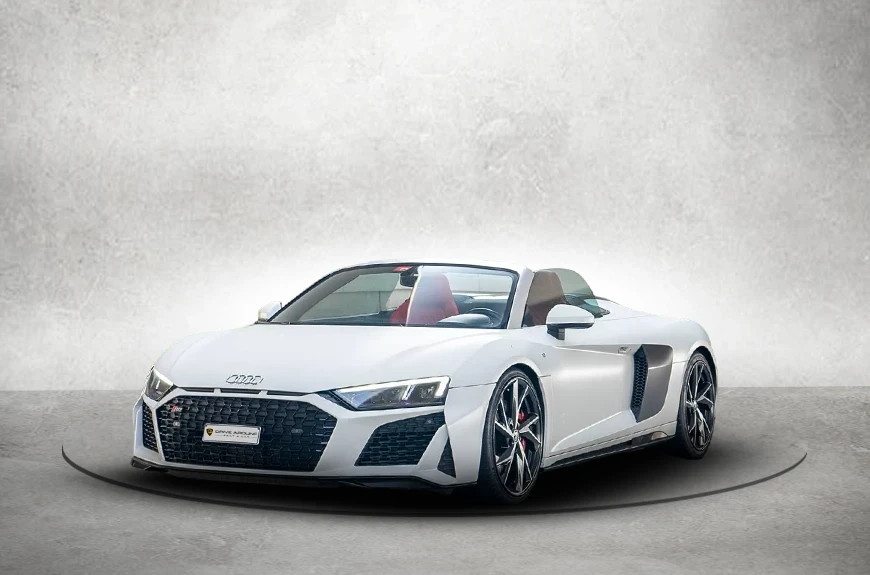 Audi R8 V10 Spyder
